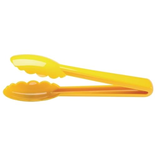 Mercer Culinary Hells Tools Tongs Yellow 8"