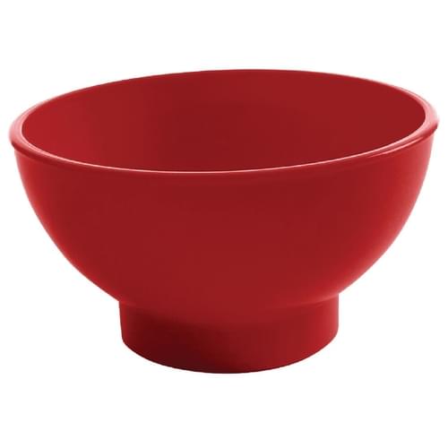 Kristallon Sundae Dishes Red 95mm