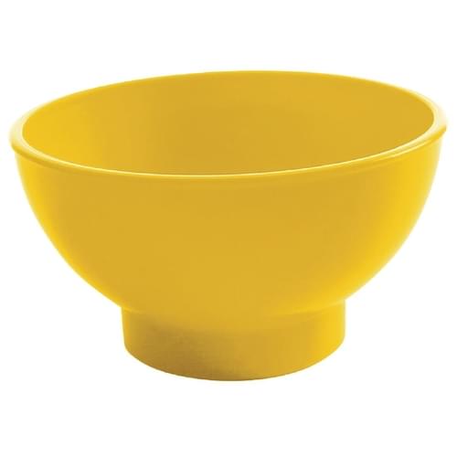 Kristallon Sundae Dishes Yellow 95mm