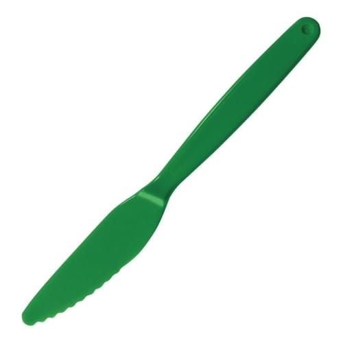 Olympia Kristallon PC Knife Green - 180mm 7 1/10" (Pack 12)