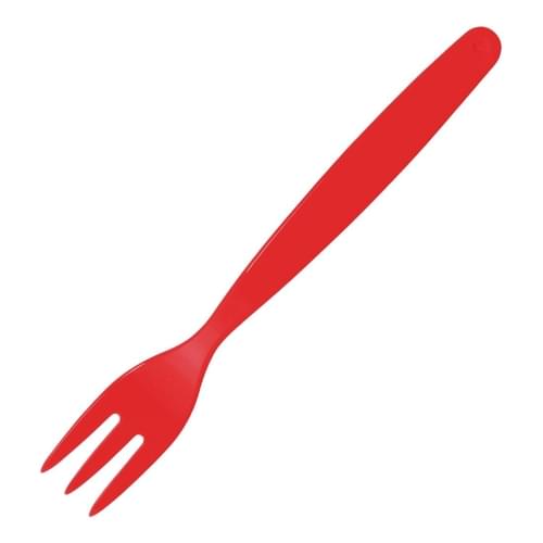 Olympia Kristallon PC Fork Red - 170mm 6 7/10" (Pack 12)