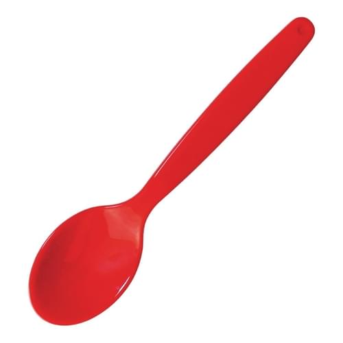 Olympia Kristallon PC Spoon Red - 170mm 6 7/10" (Pack 12)