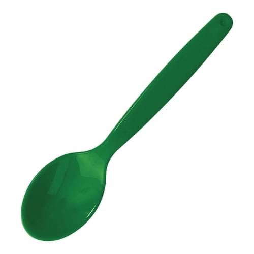 Olympia Kristallon PC Spoon Green - 170mm 6 7/10" (Pack 12)
