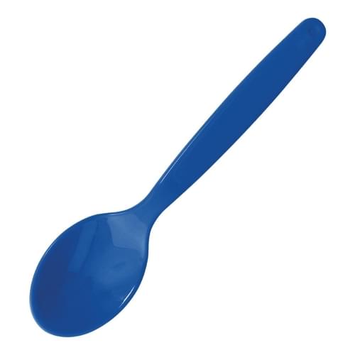 Olympia Kristallon PC Spoon Blue - 170mm 6 7/10" (Pack 12)