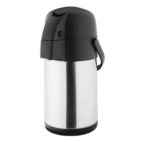 Olympia Lever Action Airpot St/St Double Wall - 2.5Ltr