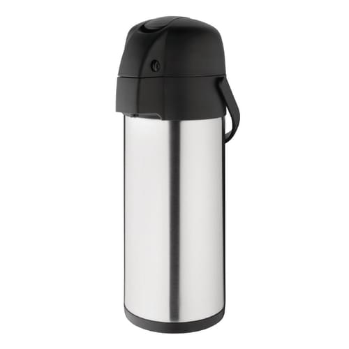 Olympia Lever Action Airpot St/St Double Wall - 4Ltr