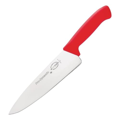 Dick Pro Dynamic HACCP Chefs Knife Red 21.5cm