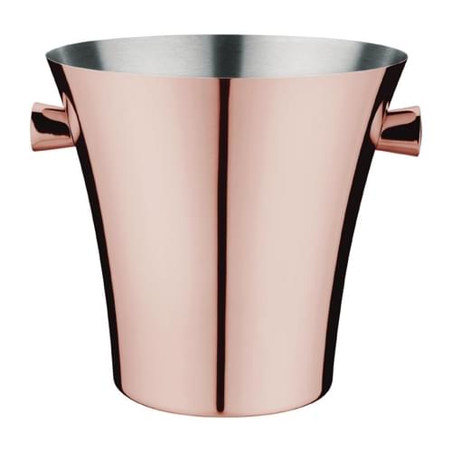 Olympia Barware Copper Wine Bucket - 3.5Ltr 118.3fl oz
