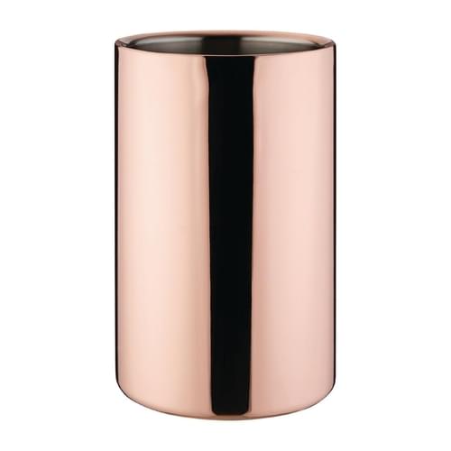 Olympia Barware Copper Wine Cooler Double Wall - 2Ltr 67.6fl oz
