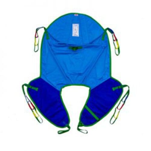 Universal Deluxe Sling with Head Support in Poly with Loops