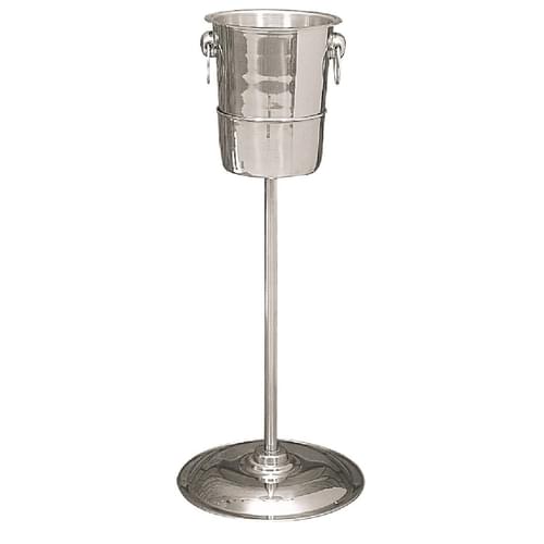 Olympia Wine Bucket Stand St/St