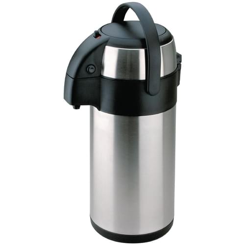 EDLP Olympia Pump Action Airpot St/St Double Wall - 3Ltr 101.4fl oz