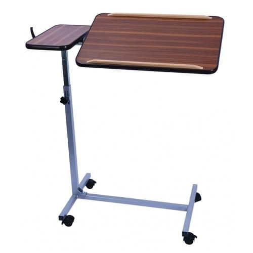 Deluxe Twin Top Overbed Table