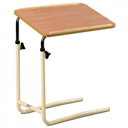 Overbed Table with Split Legs