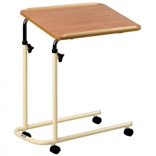 Overbed Table with 4 Castors