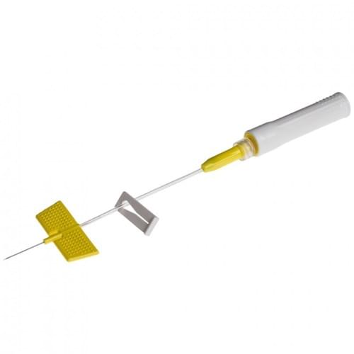 Saf-t-intima Iv Catheter 24g Yellow 1x25