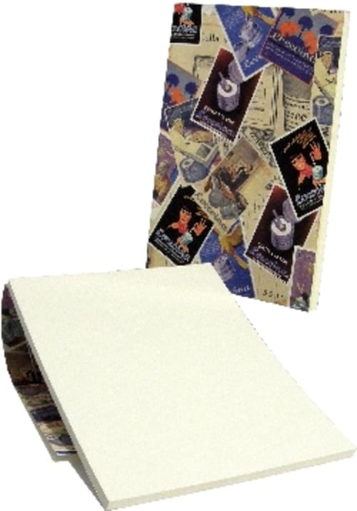Recycled A4 Plain Pad Coccoina Almond ONE LFET IN STOCK