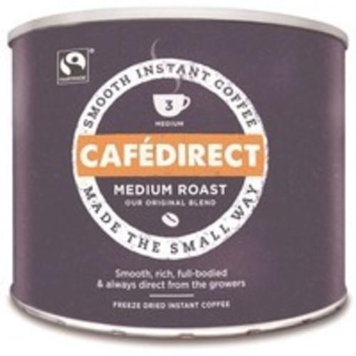 Cafe Direct Fairtrade Coffee Granules 500g Tin
