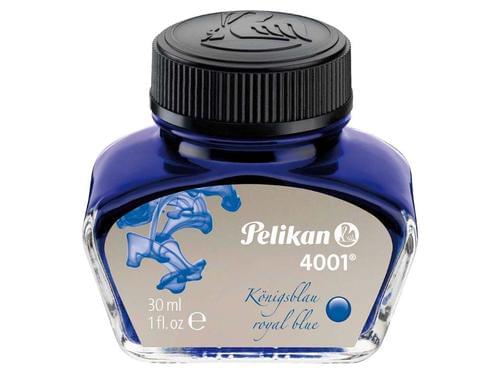 Pelikan Royal Blue Water-based Ink Bottle Glass 30ml