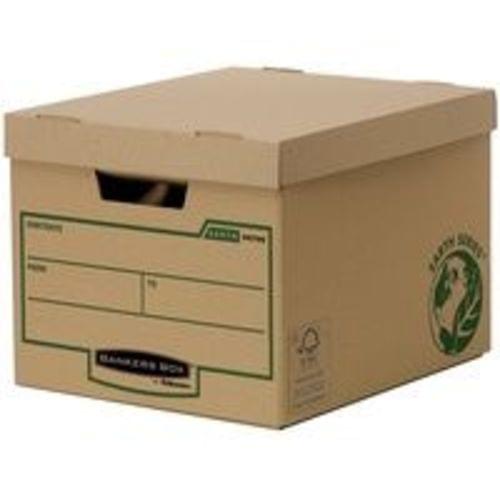 Earth Series Heavy Duty Storage Boxes x 10