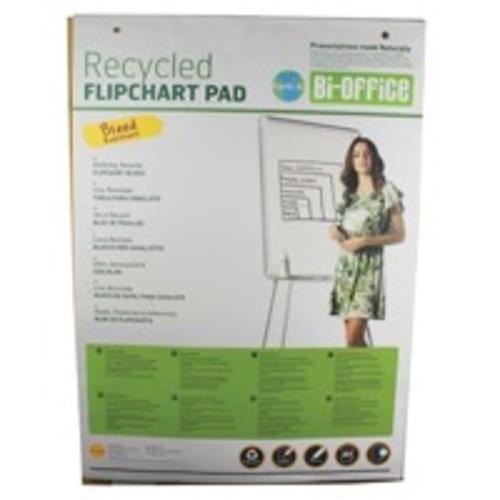 Bi-Office Recycled Flipcharts 5 Pack