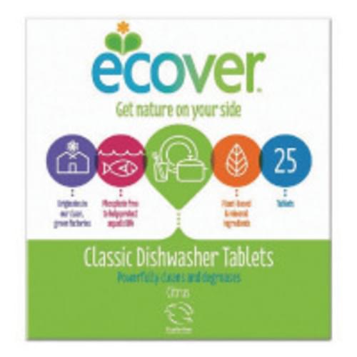 Ecover Dishwasher Tablets x 25 tablets