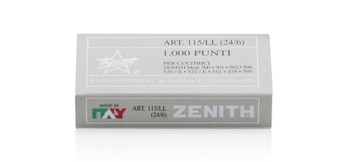 Aluminium Non Rust standard staples No16 24/6 pack 1,000