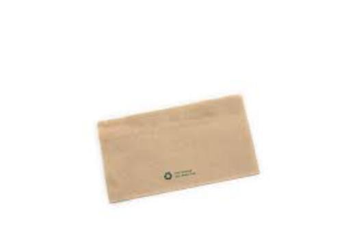 Brown Napkins 1ply with Recycled Logo box 2,000