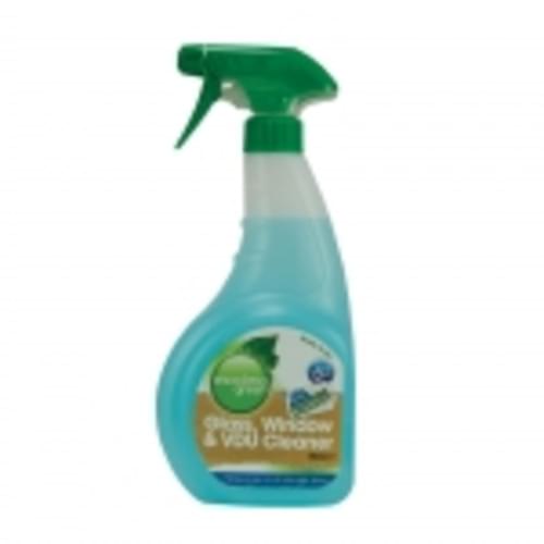 Maxima Green Glass, Window & VDU Spray Cleaner 750ml