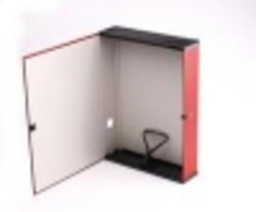 Recycled Box File Red 5 Pack