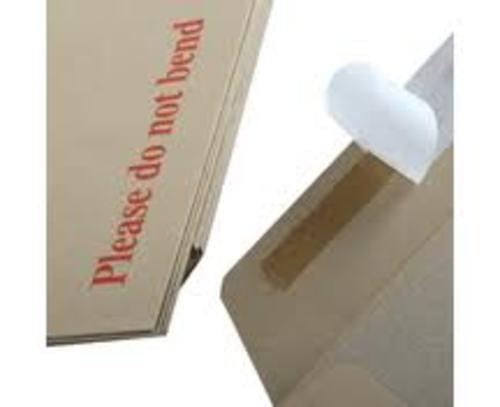Recycled Brown C4 Board Back Envelopes pack 10
