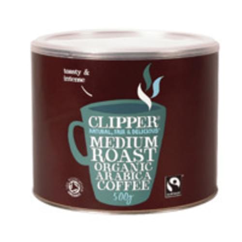 Clipper Organic Medium Roast Coffee Granules 500g