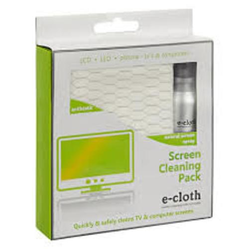 E Cloth Screen Cleaning Pack