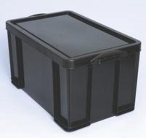 Really Useful Recycled Plastic 84litre box
