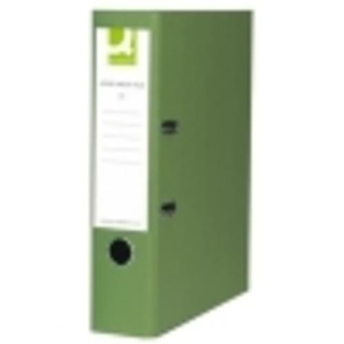 Recycled Lever Arch Files Green x 10