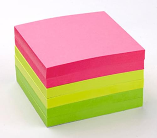 Recycled Economy Intensive Sticky Notes 75x75mm
