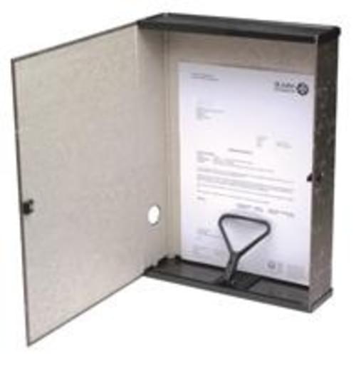 Economy Recycled Mottled Grey Box Files x 10