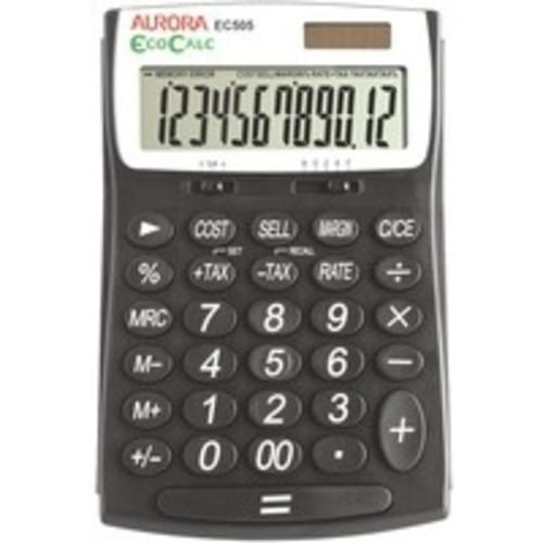 EcoCalc Recycled Desktop Calculator