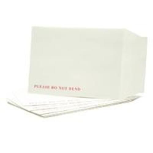 Recycled White C4 Board Back Envelopes pack 125