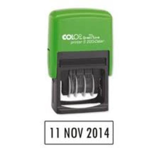 Greenline Recycled Self Inking Dater Stamp