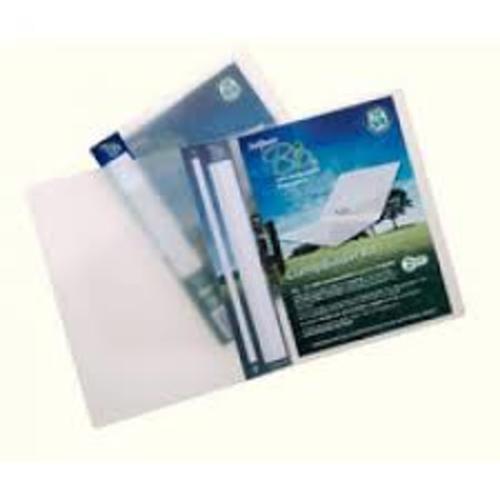 Biodegradable Ring Binders A4 Clear pack 10