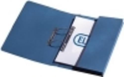 Recycled BlueTransfer Pocket Files