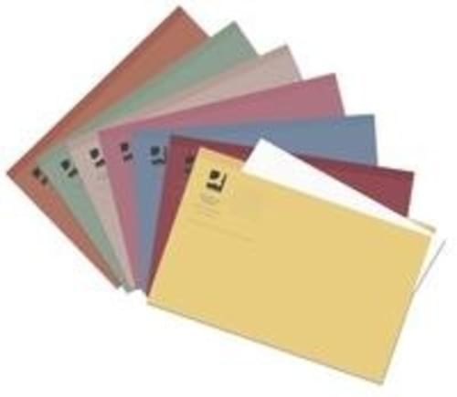 Recycled Square Cut Coloured Folders x 100