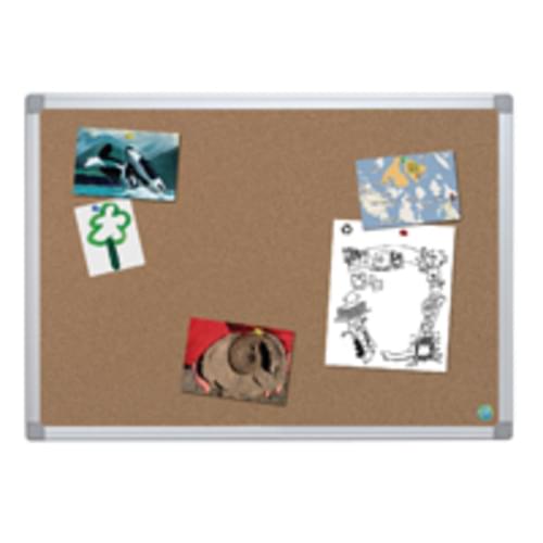 Earth-it Cork Notice Board 900x600mm