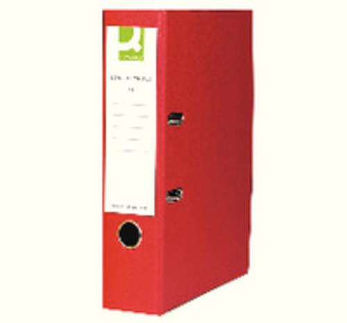 Recycled Lever Arch Files Red x 10
