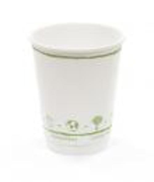 Biodegradable Paper Hot Cups 12oz 340ml Pack 50