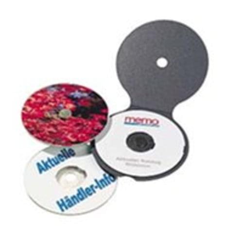 Recycled CD Labels 2 Per Sheet