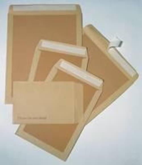 Recycled Brown C5+ Board Back Envelopes pack 125
