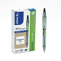 Pilot B2P EcoBall Blue Ballpoint Pens x 10