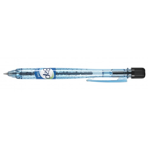 BeGreen B2P PET Bottles 1.0mm Black Ballpoint Pens x 10